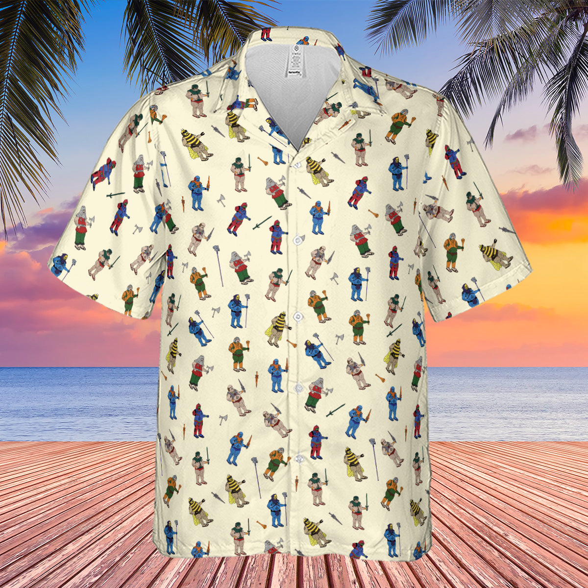 Hawaiian Shirt - 4VE3TK34