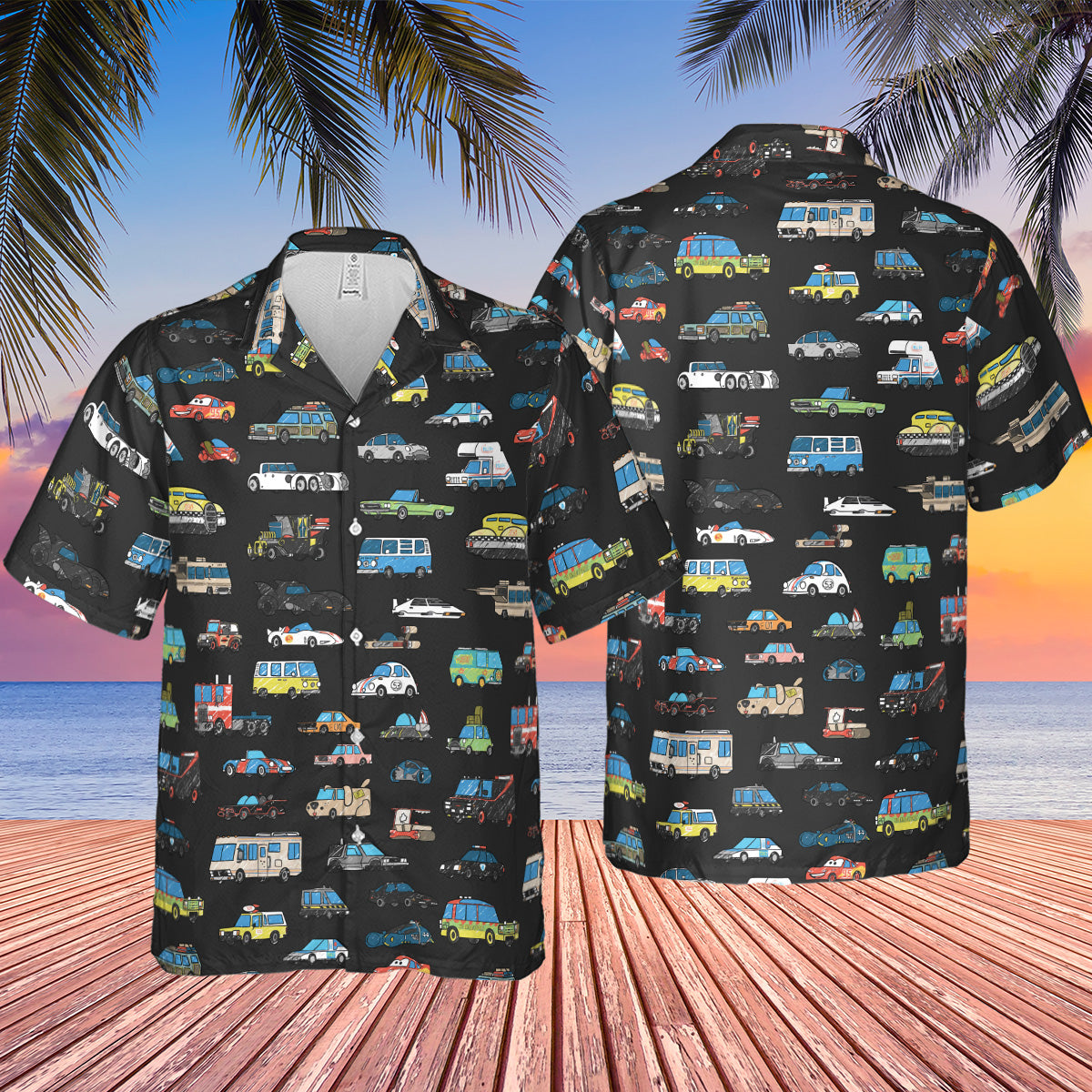 Hawaiian Shirt - 3H1DY6XJ