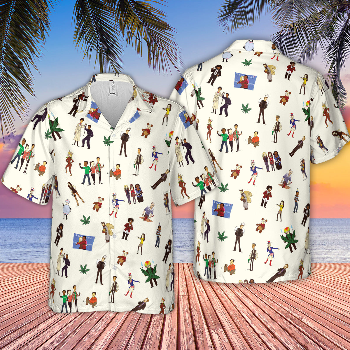 Hawaiian Shirt - 2U8LURG3