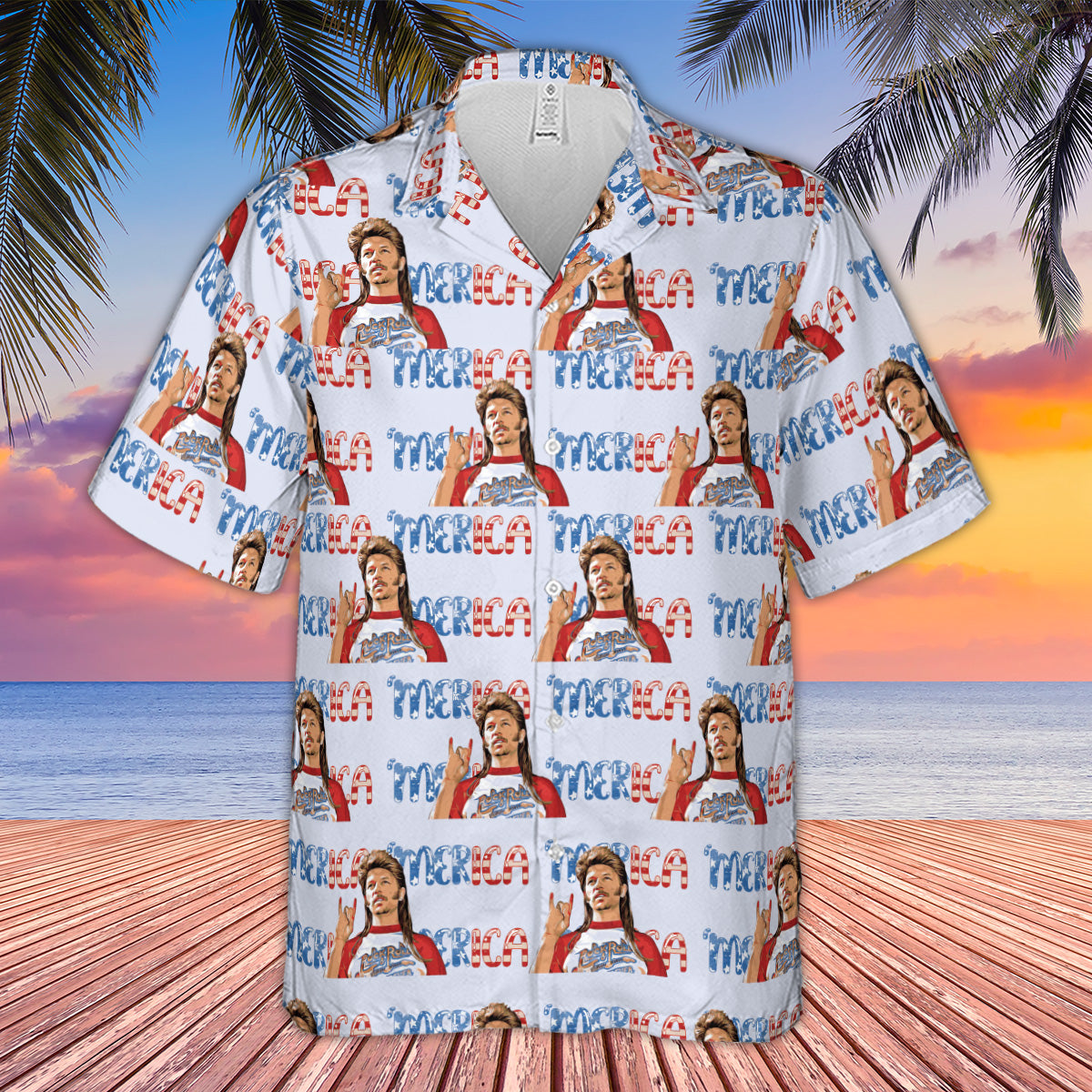 Hawaiian Shirt - UPC7AZ5E