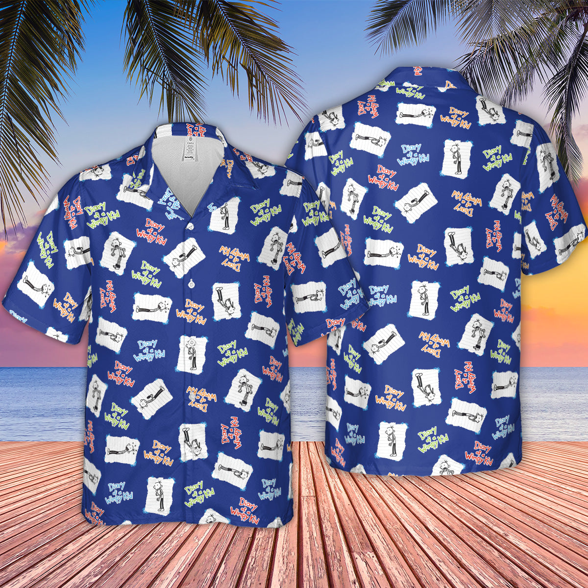 Hawaiian Shirt - GD6FQXSR