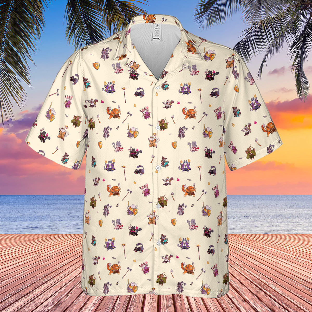 Hawaiian Shirt - ZQCMNRDR
