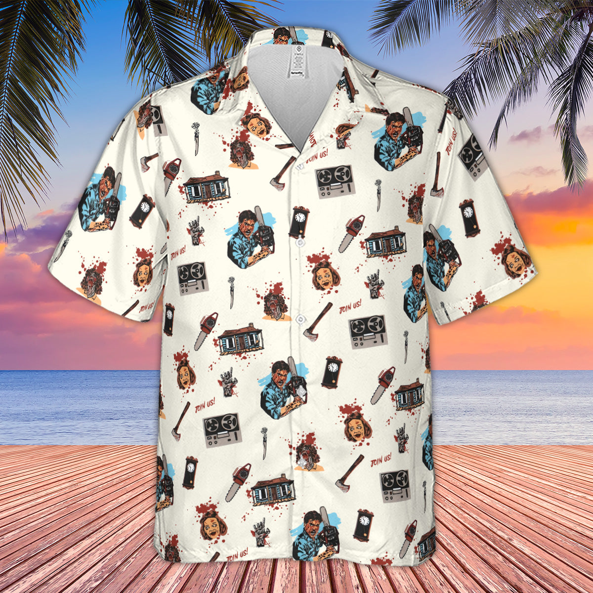 Hawaiian Shirt - 3RNUCXW4