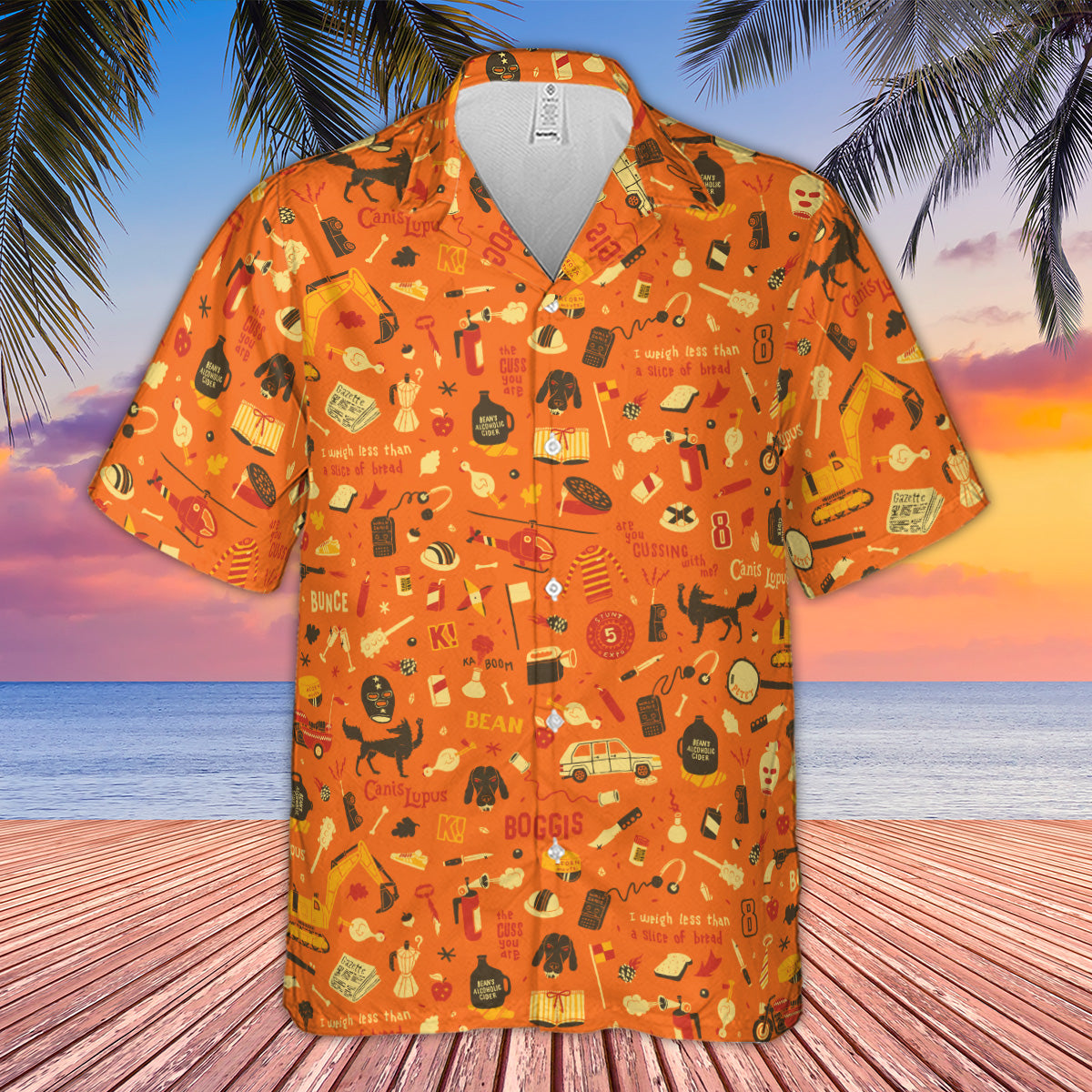 Hawaiian Shirt - 2BTX9A56