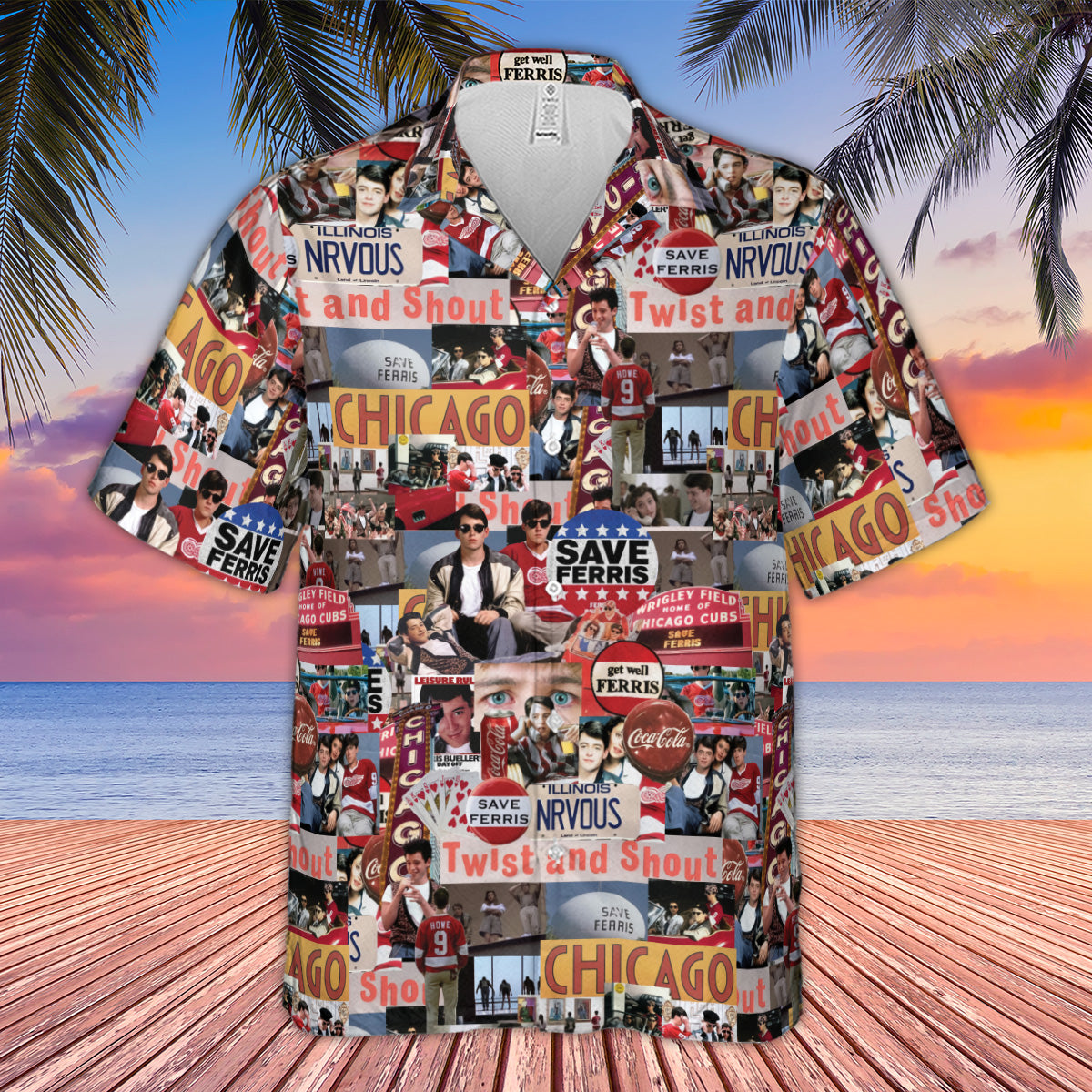 Hawaiian Shirt - KRVLCEBJ