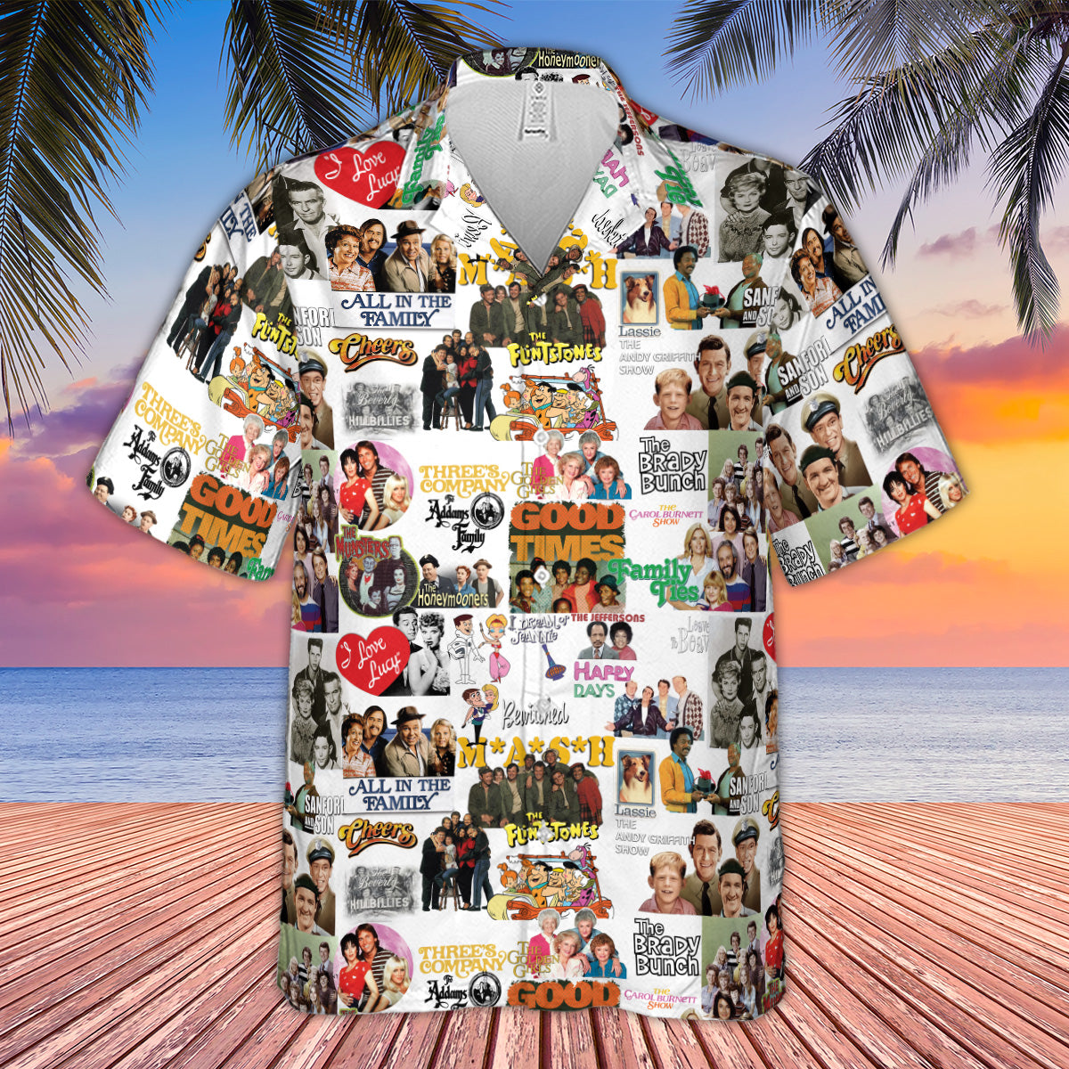 Hawaiian Shirt - U7HL2NBU