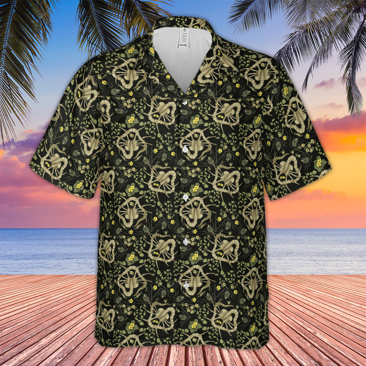 Hawaiian Shirt - AMEF37K6