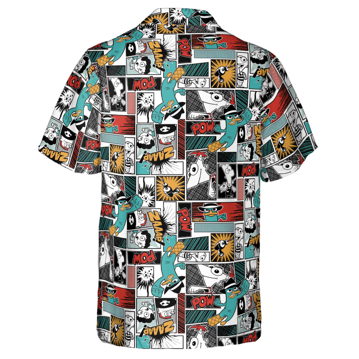 Hawaiian Shirt - HZA8TDMJ