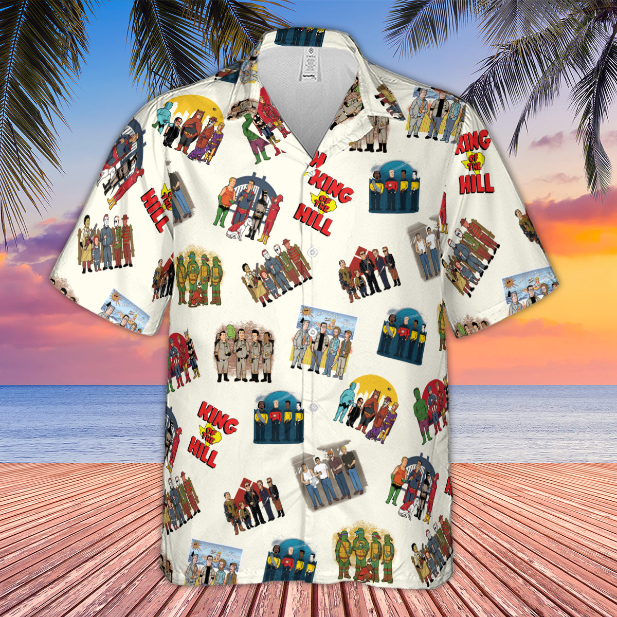 Hawaiian Shirt - K6BF82PN