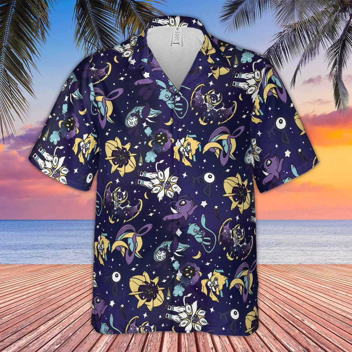 Hawaiian Shirt - VEMEGKLL