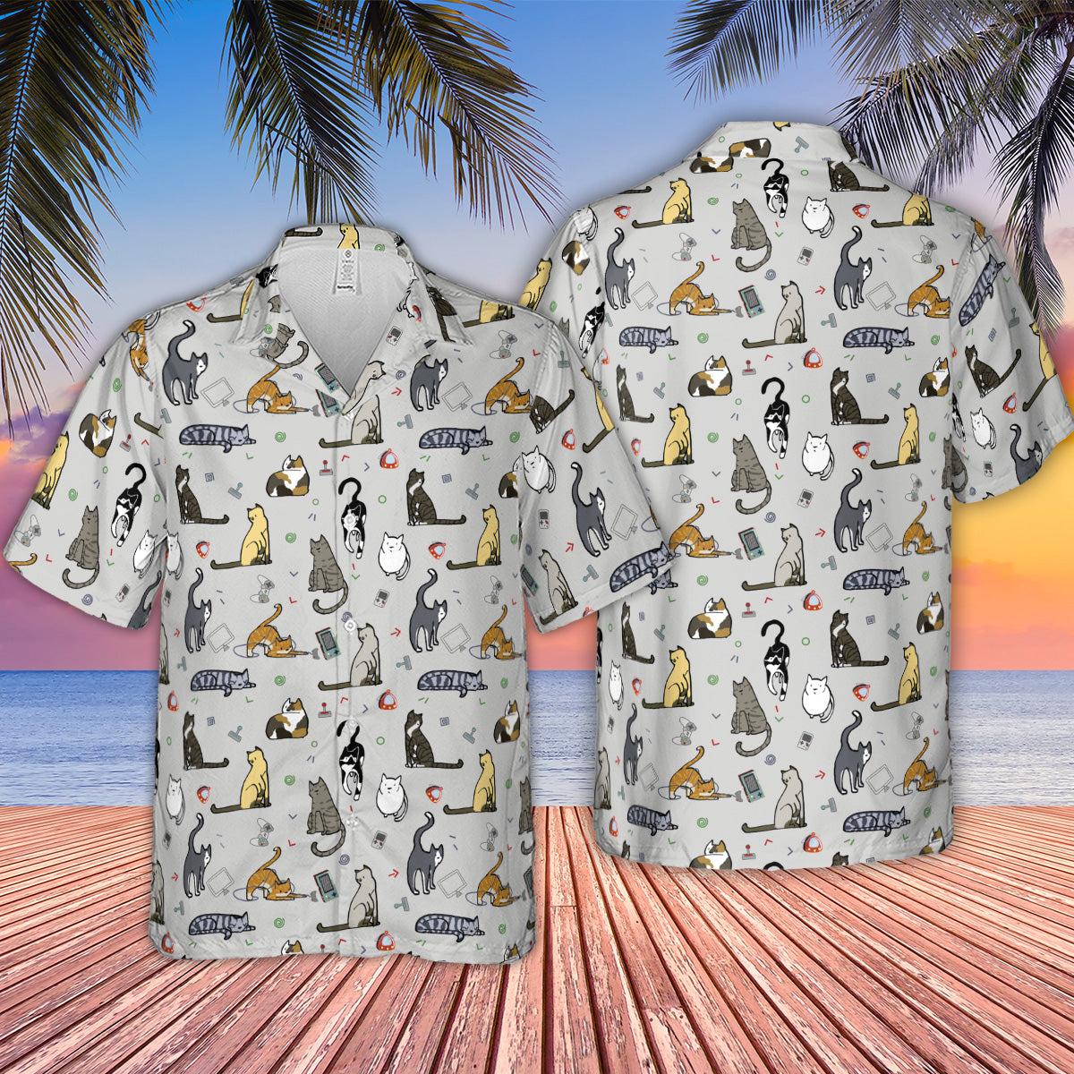 Hawaiian Shirt - 54DCPJT4