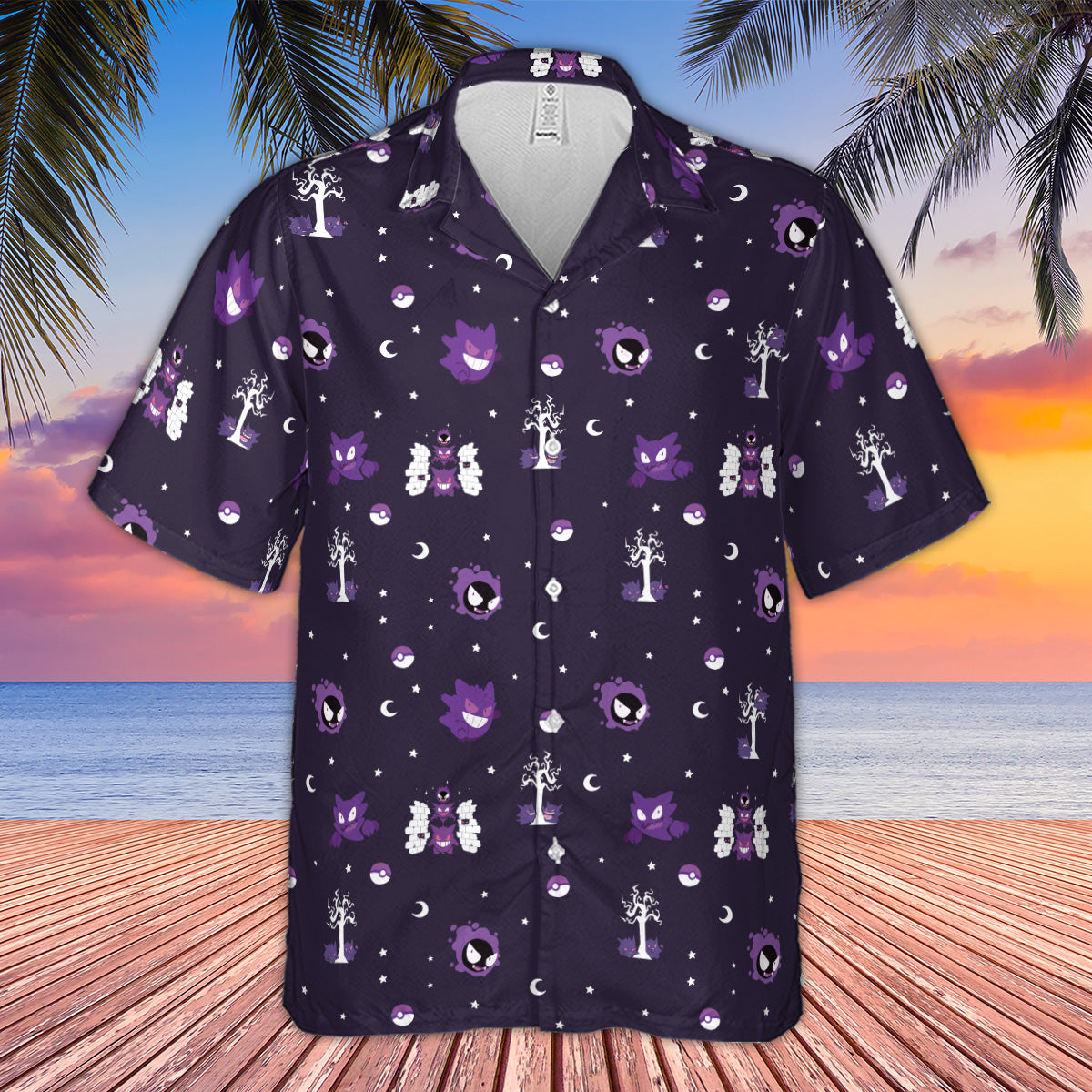 Hawaiian Shirt - SBCPFSDW