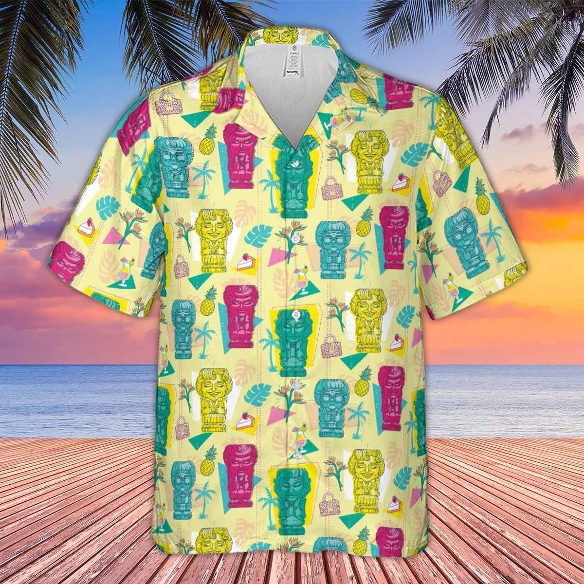 Hawaiian Shirt - JXYJTZ37