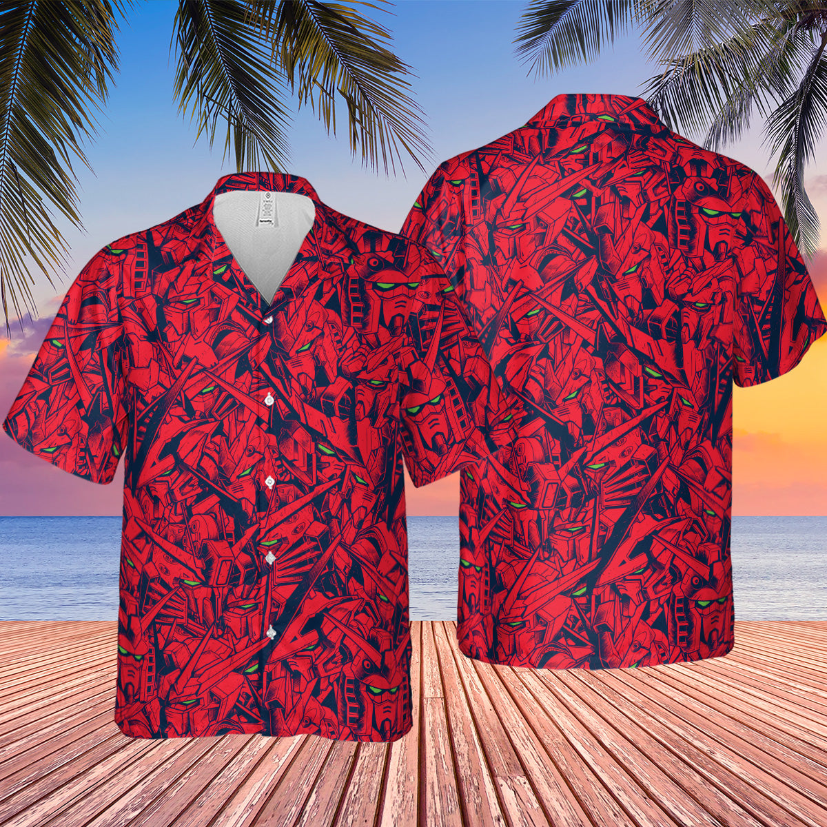 Hawaiian Shirt - 76Y8ZWLC