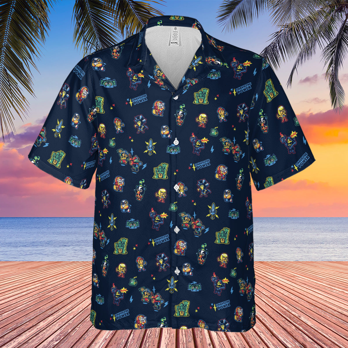 Hawaiian Shirt - JAL5CJXK
