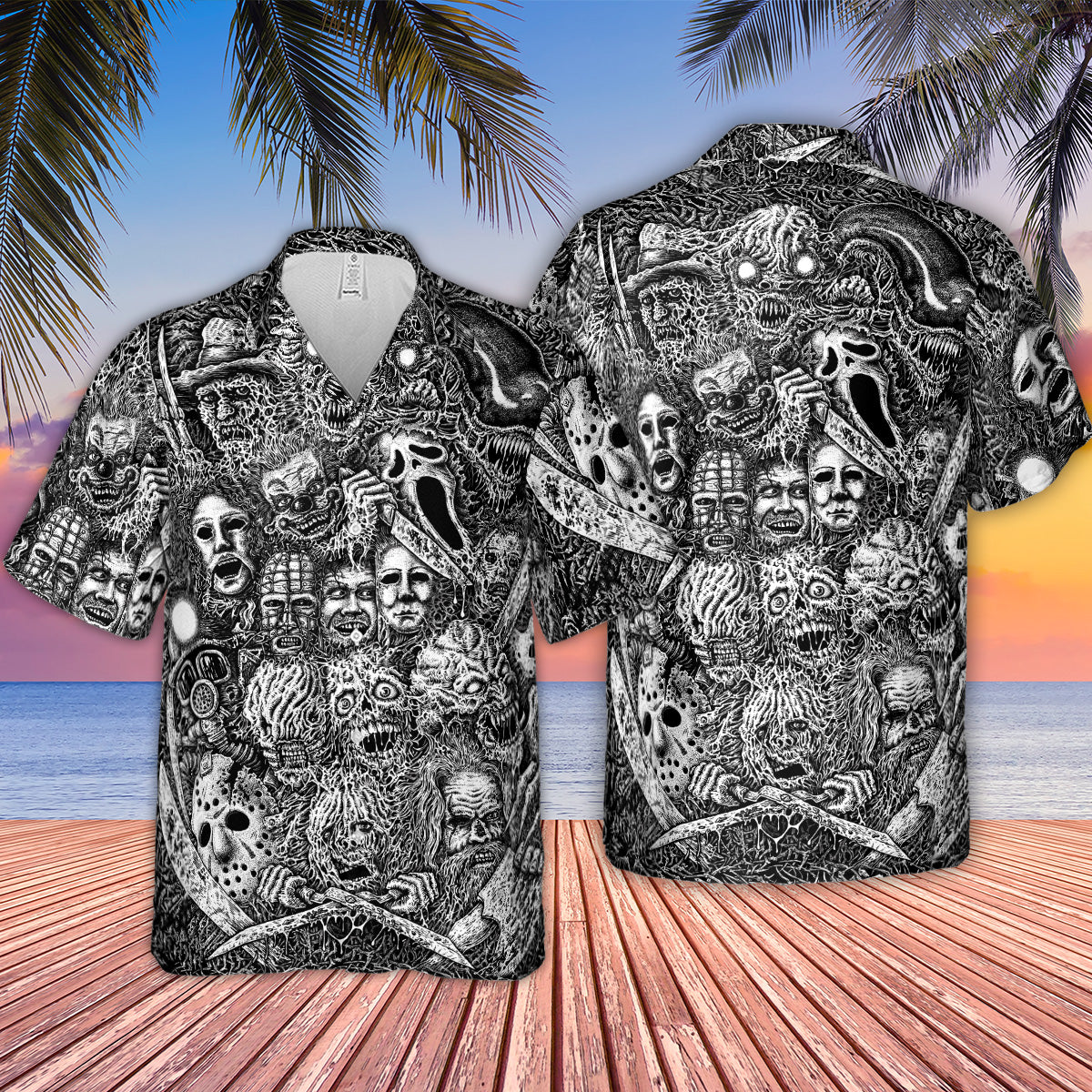 Hawaiian Shirt - KLKG9PXF