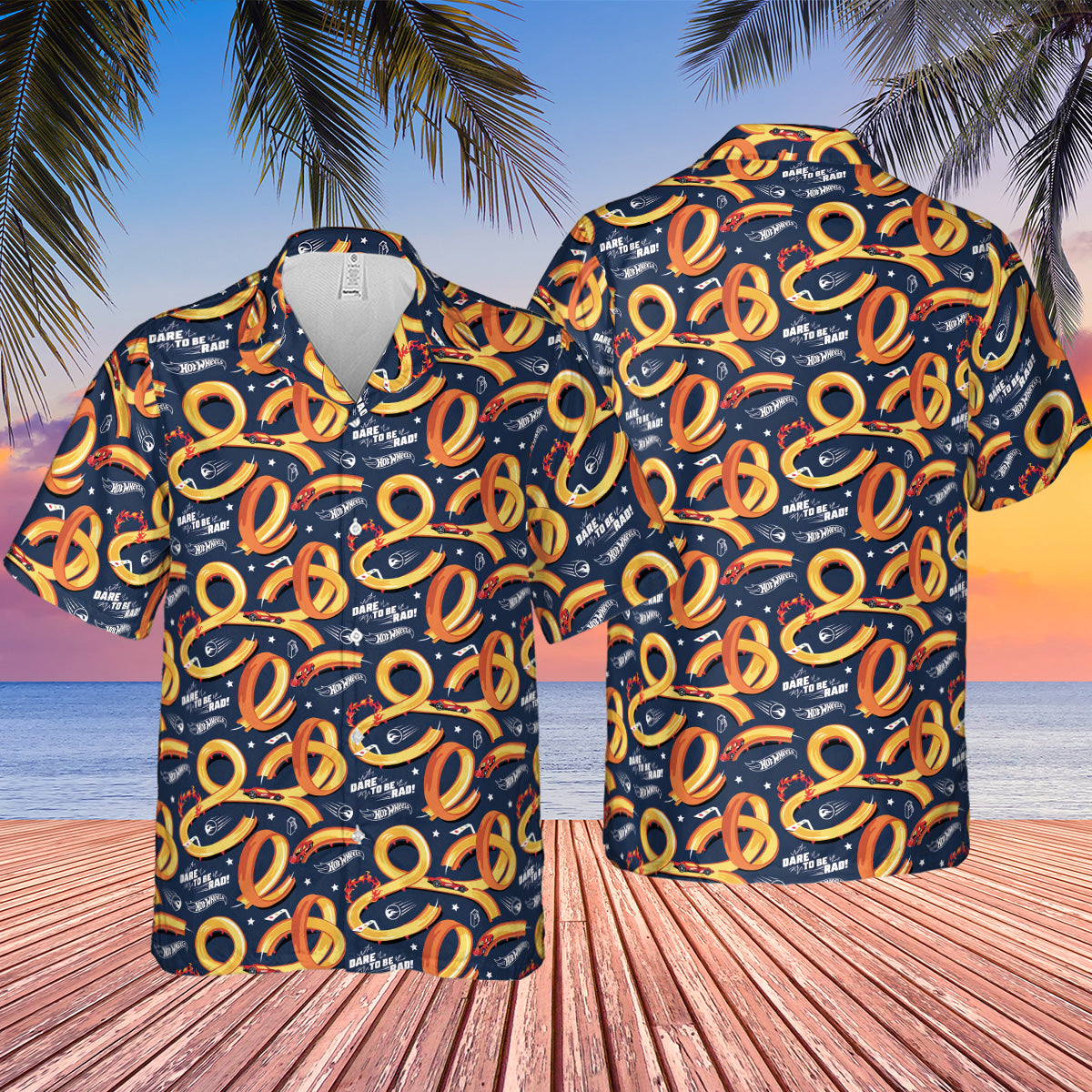 Hawaiian Shirt - GYJA4R7M