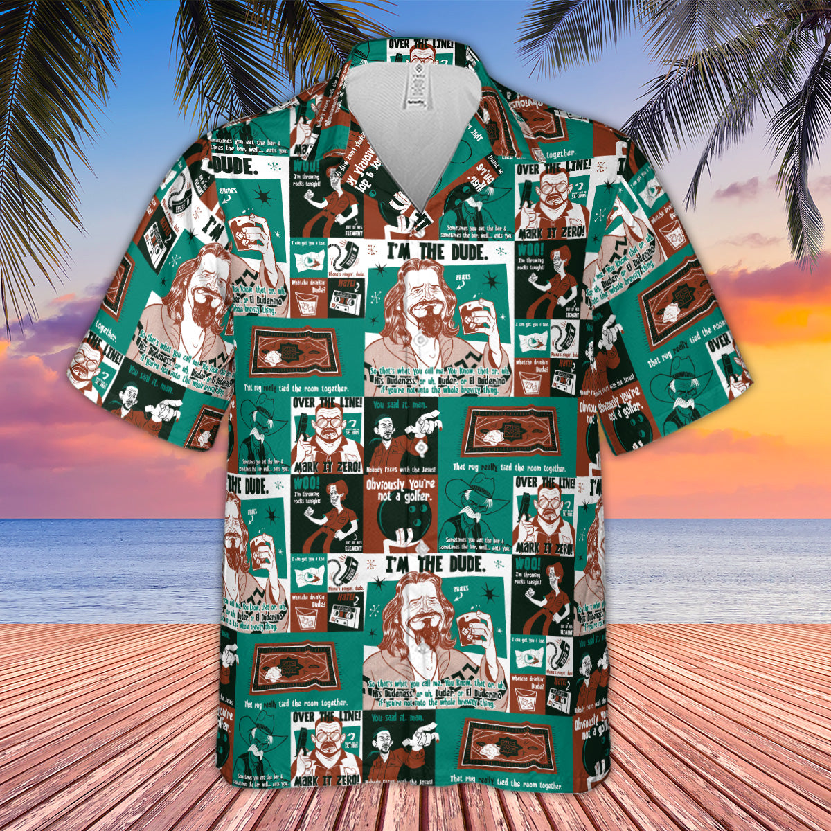 Hawaiian Shirt - 8WP2CSPN