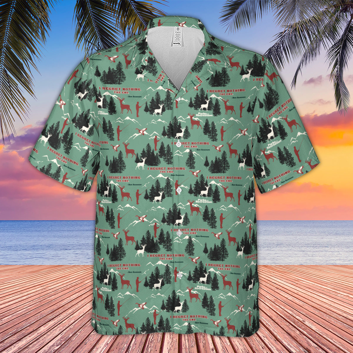 Hawaiian Shirt - YX77KBSU