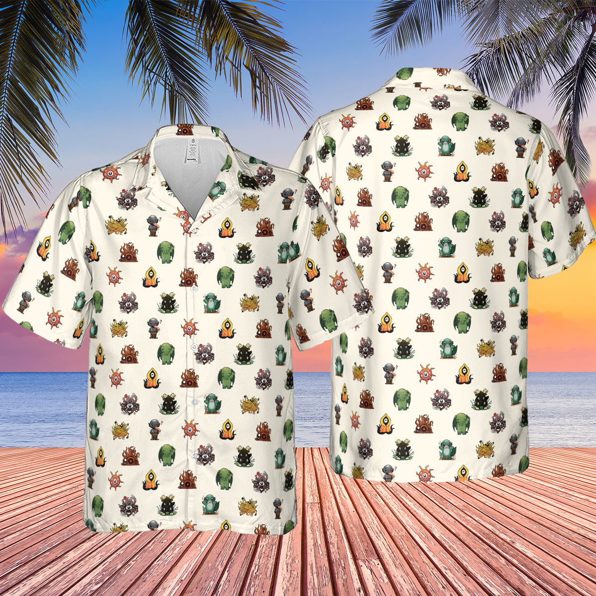 Hawaiian Shirt - TKKRHN37