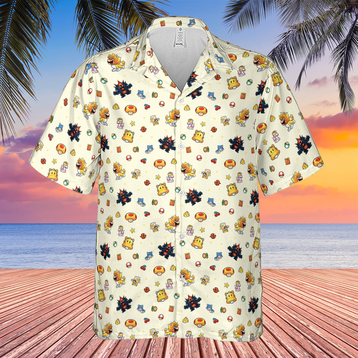 Hawaiian Shirt - SWXUJ3R5