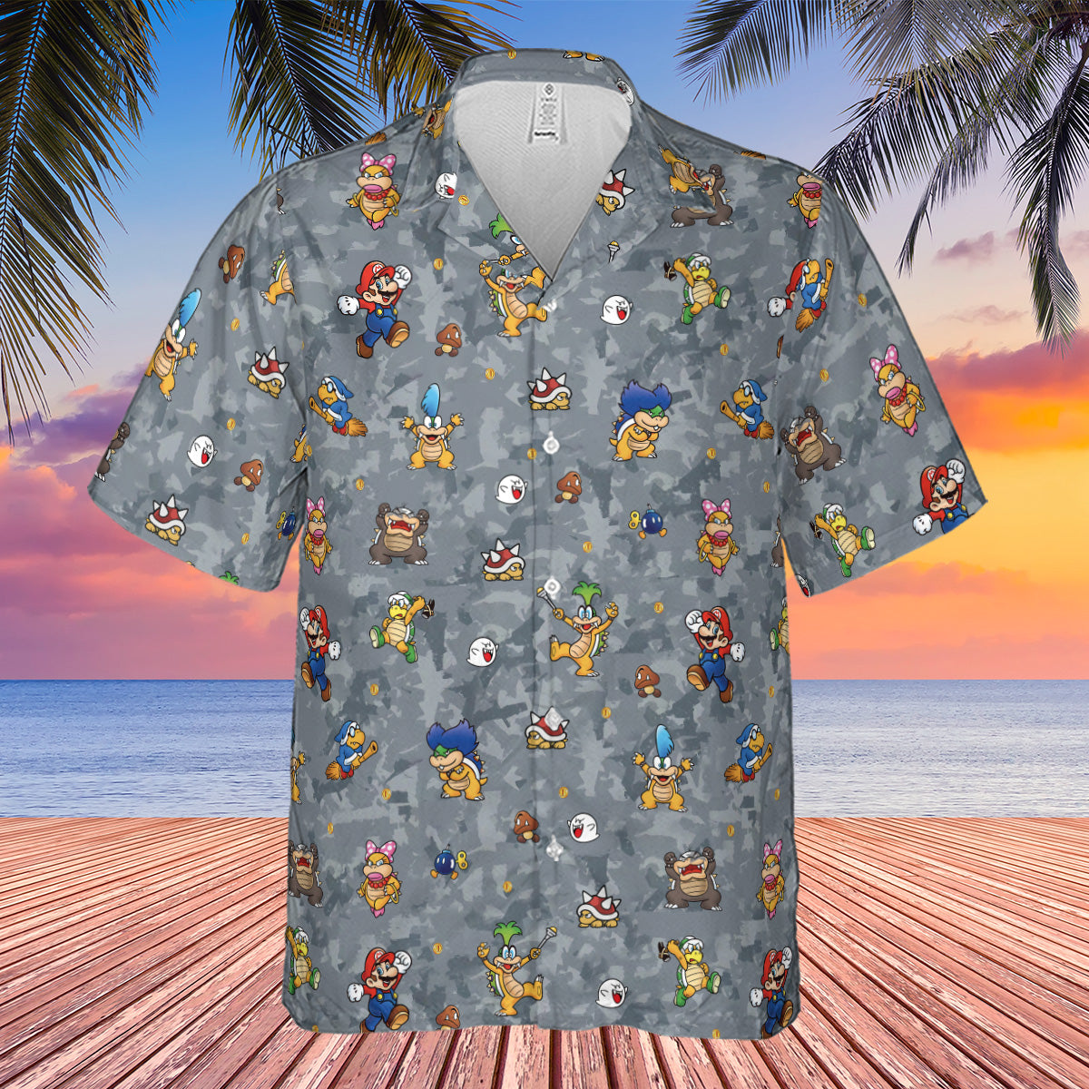 Hawaiian Shirt - 519CL3M3