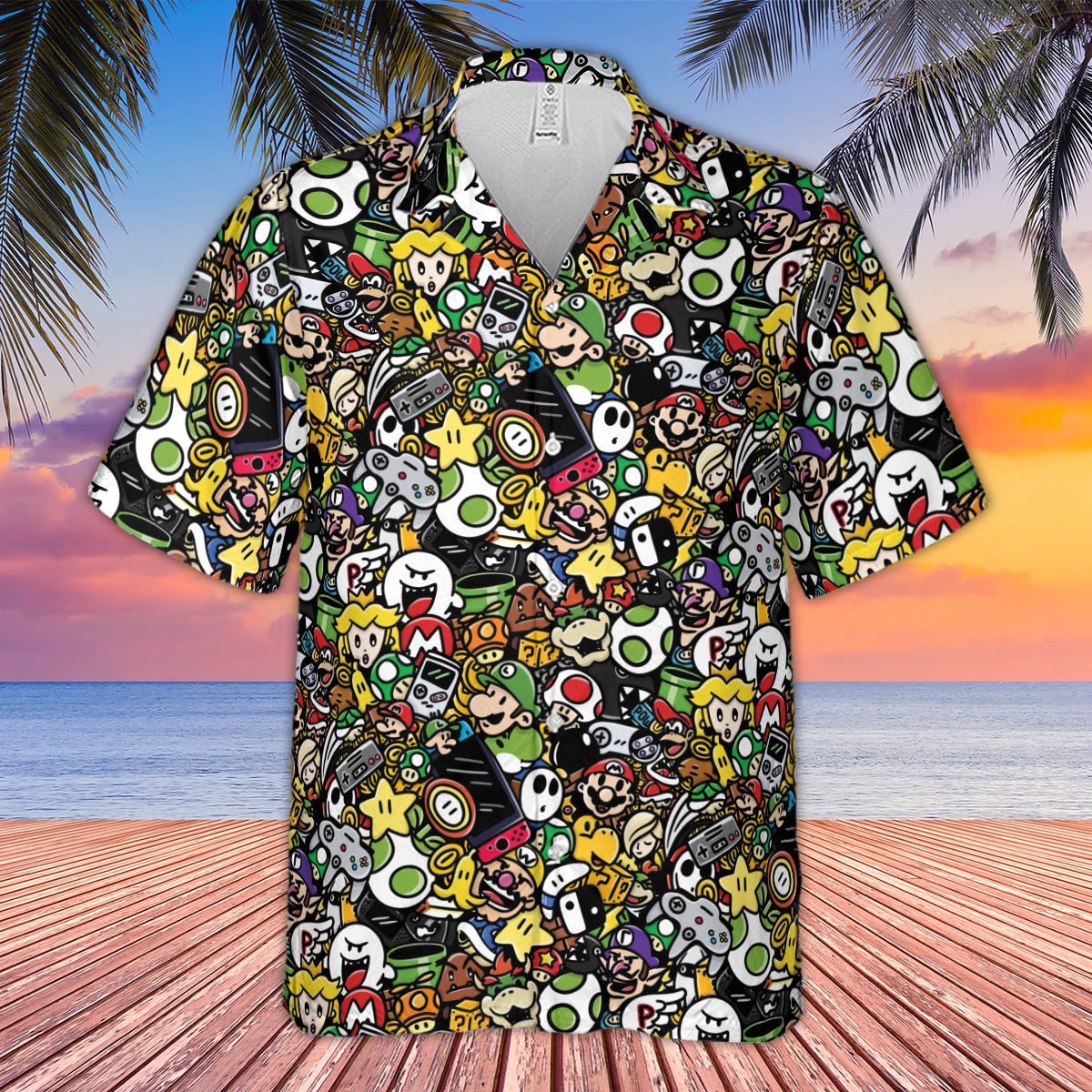 Hawaiian Shirt - UM7BDZAZ