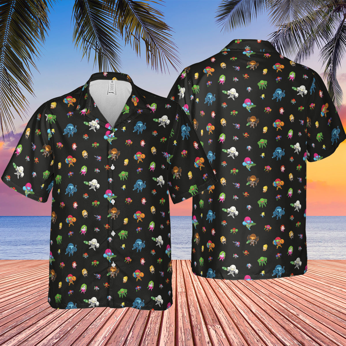 Hawaiian Shirt - E1XJ9KHJ