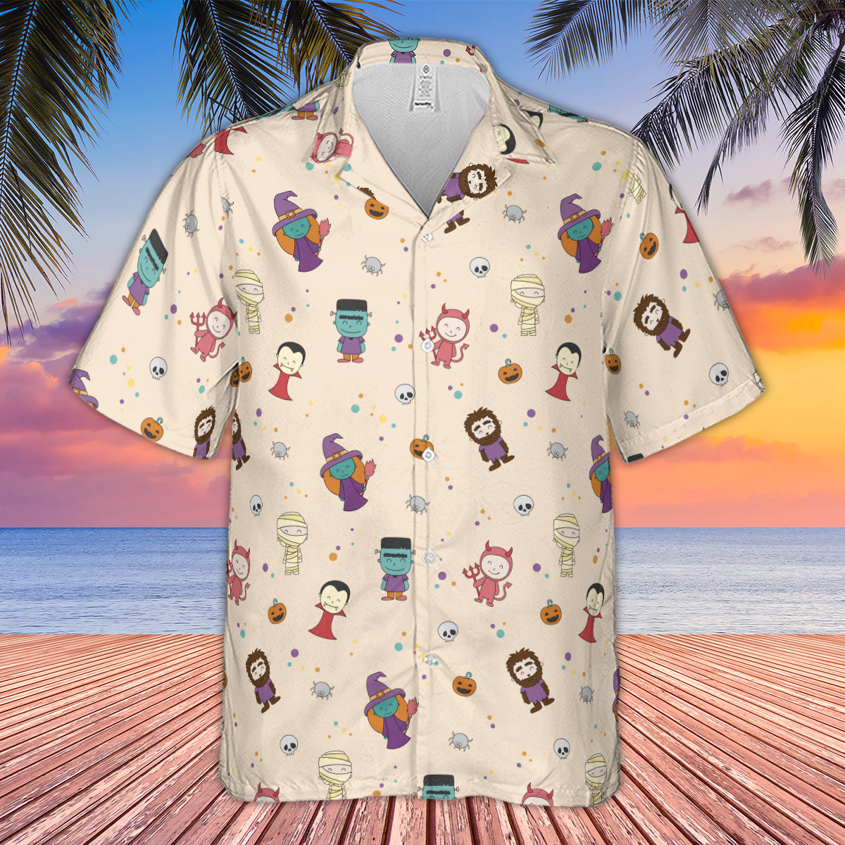 Hawaiian Shirt - QC5SWVLH
