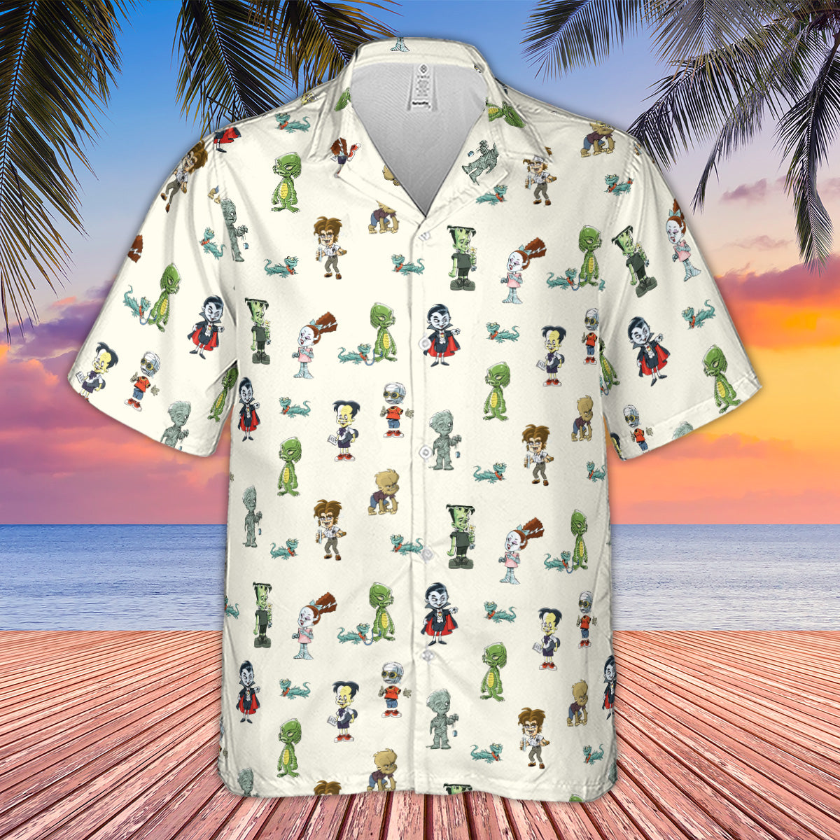 Hawaiian Shirt - SQW73B8N