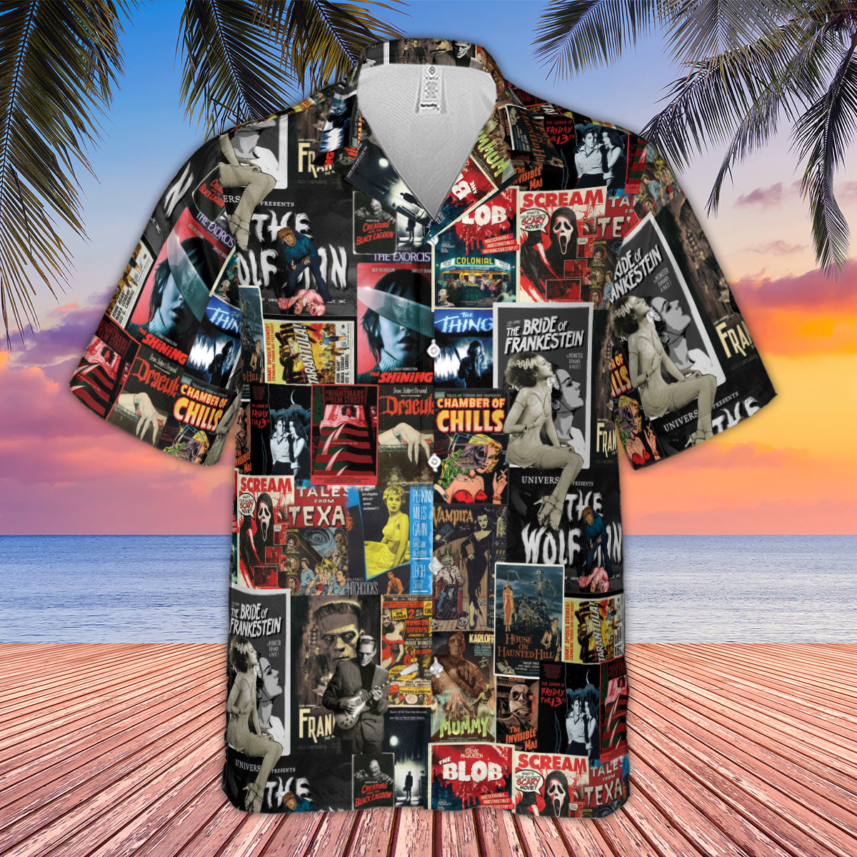 Hawaiian Shirt - 67VG3QZC