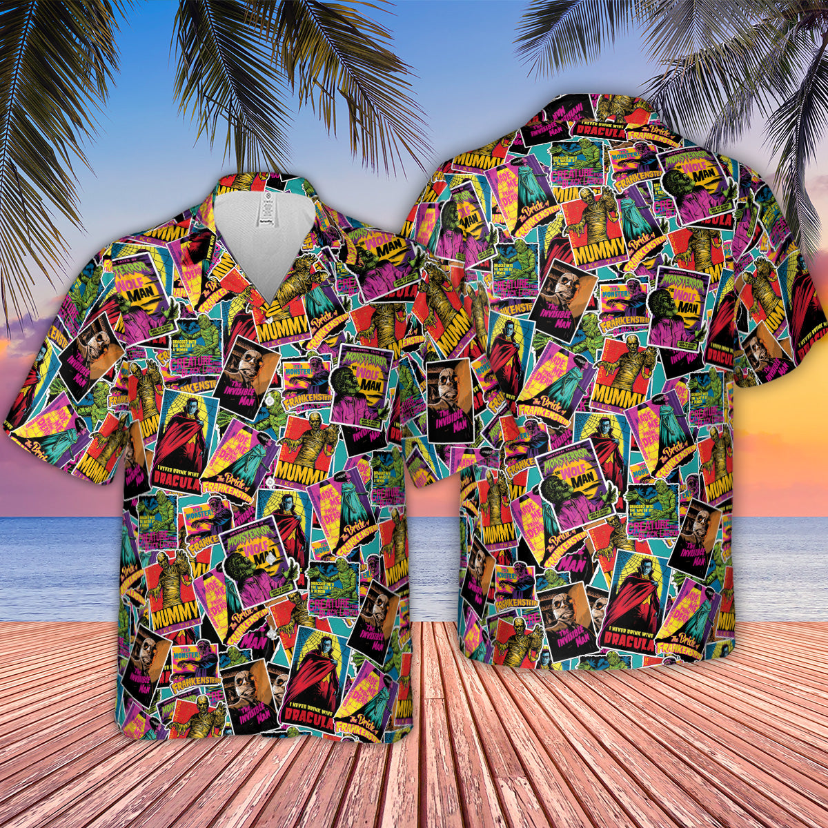 Hawaiian Shirt - XV75L45S