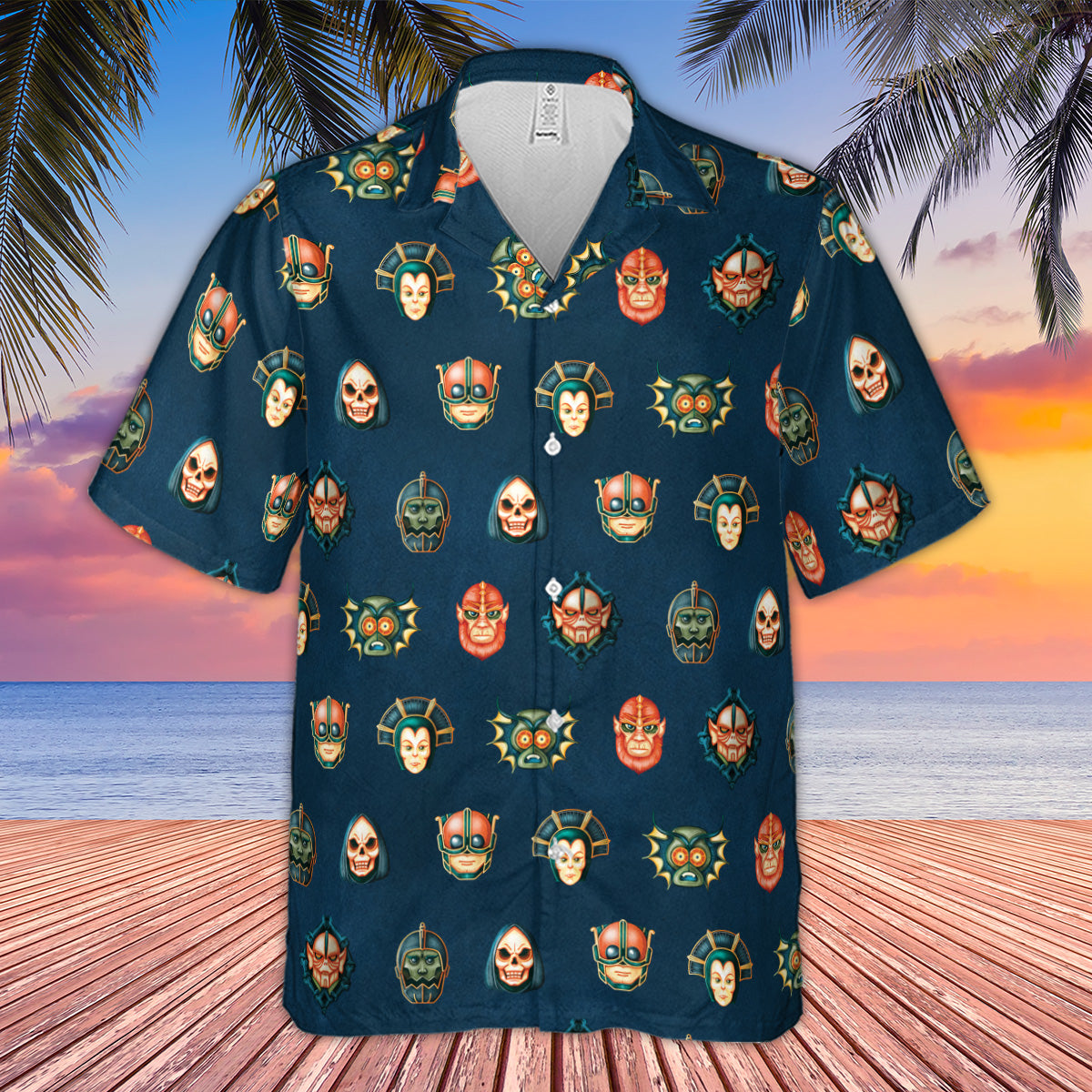 Hawaiian Shirt - BM8UY6HZ