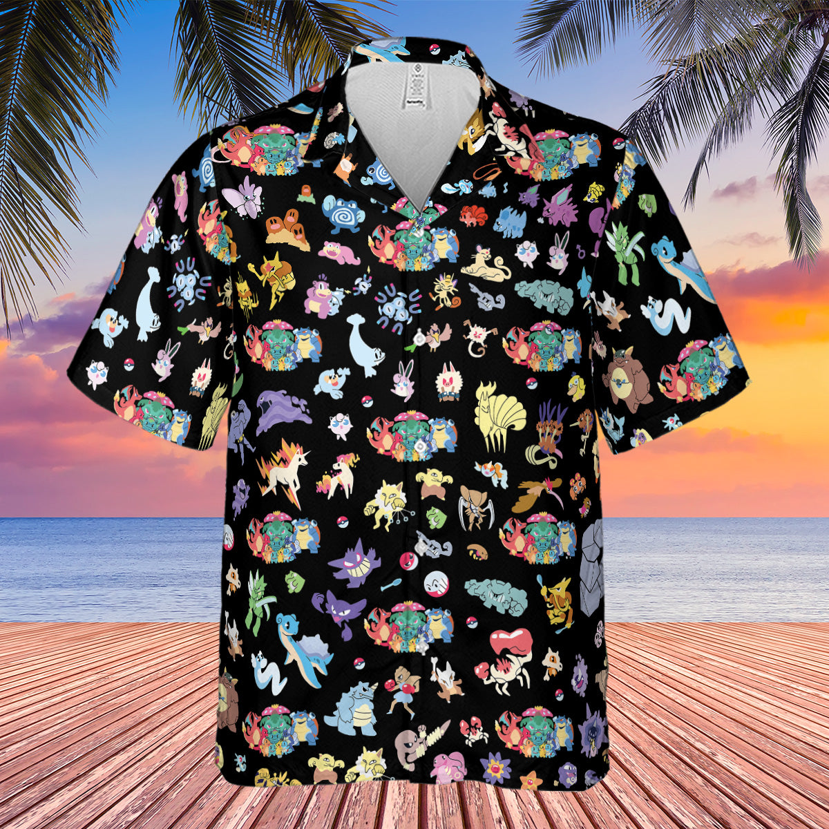 Hawaiian Shirt - TZ8PSG88