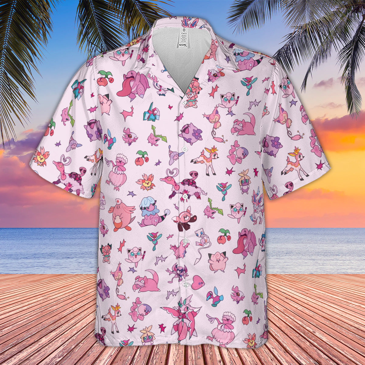 Hawaiian Shirt - VLJV37AS