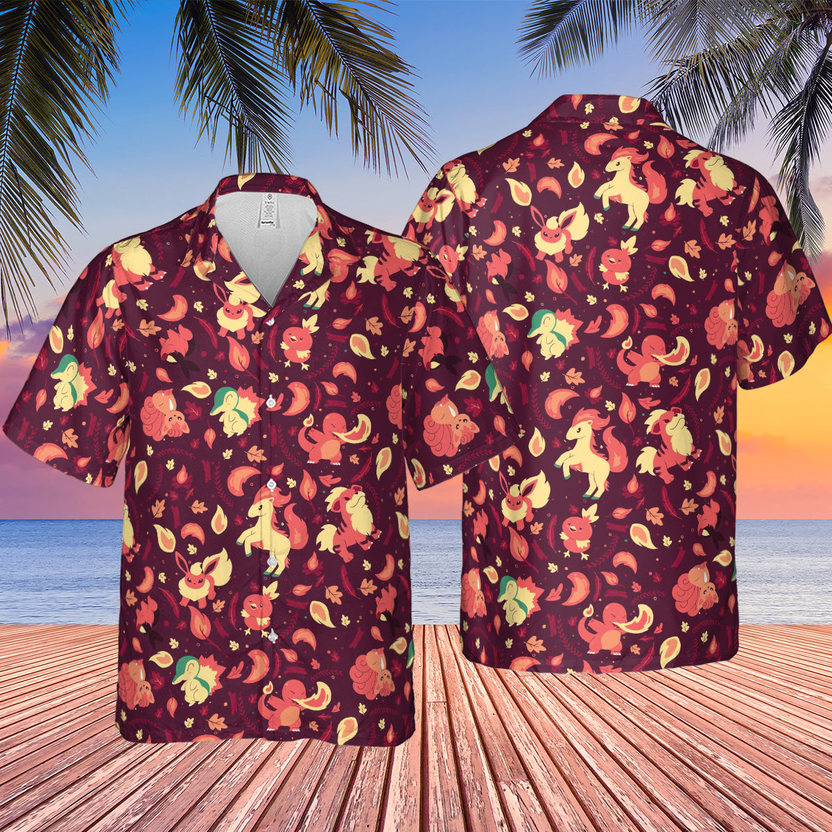 Hawaiian Shirt - N5XT7N32