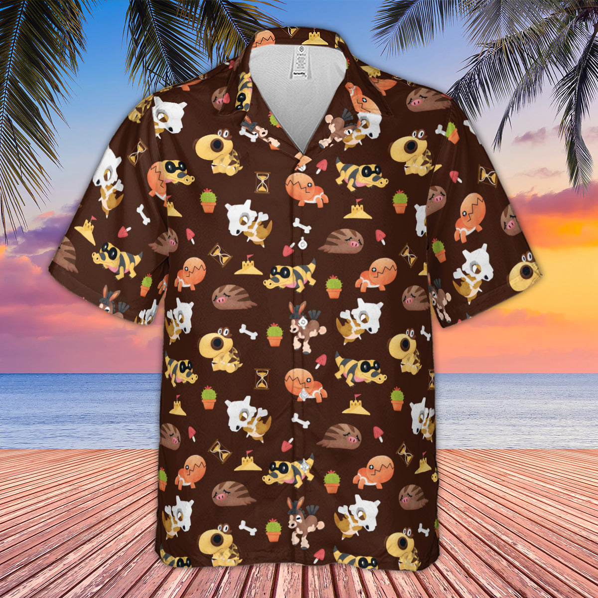 Hawaiian Shirt - 96B6YP97