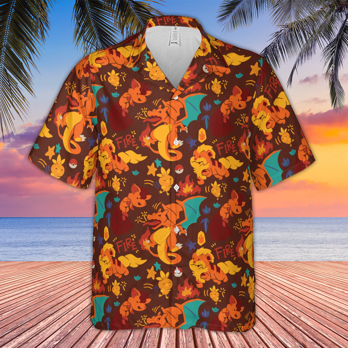 Hawaiian Shirt - 97NYCZM1