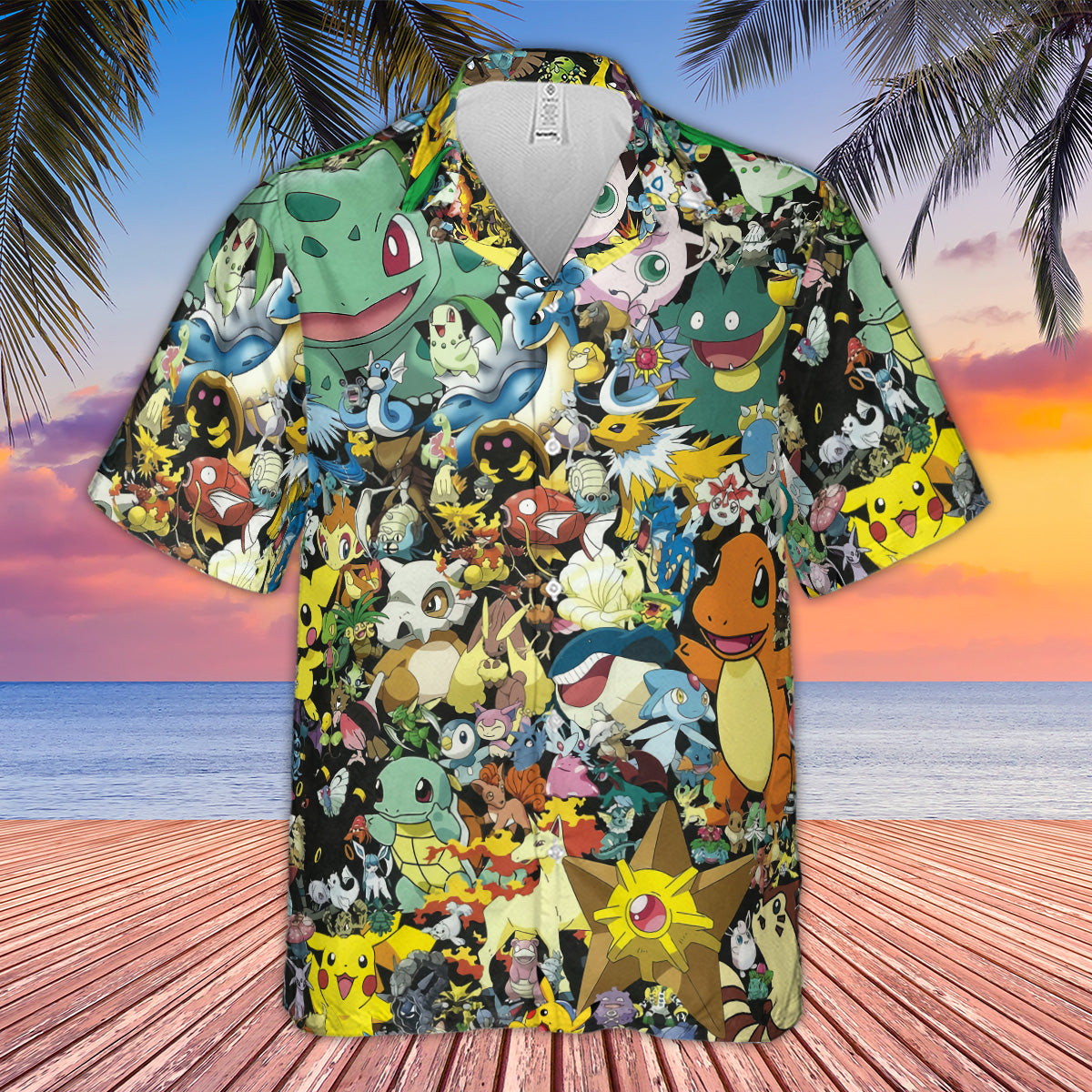 Hawaiian Shirt - MEJKT6BX