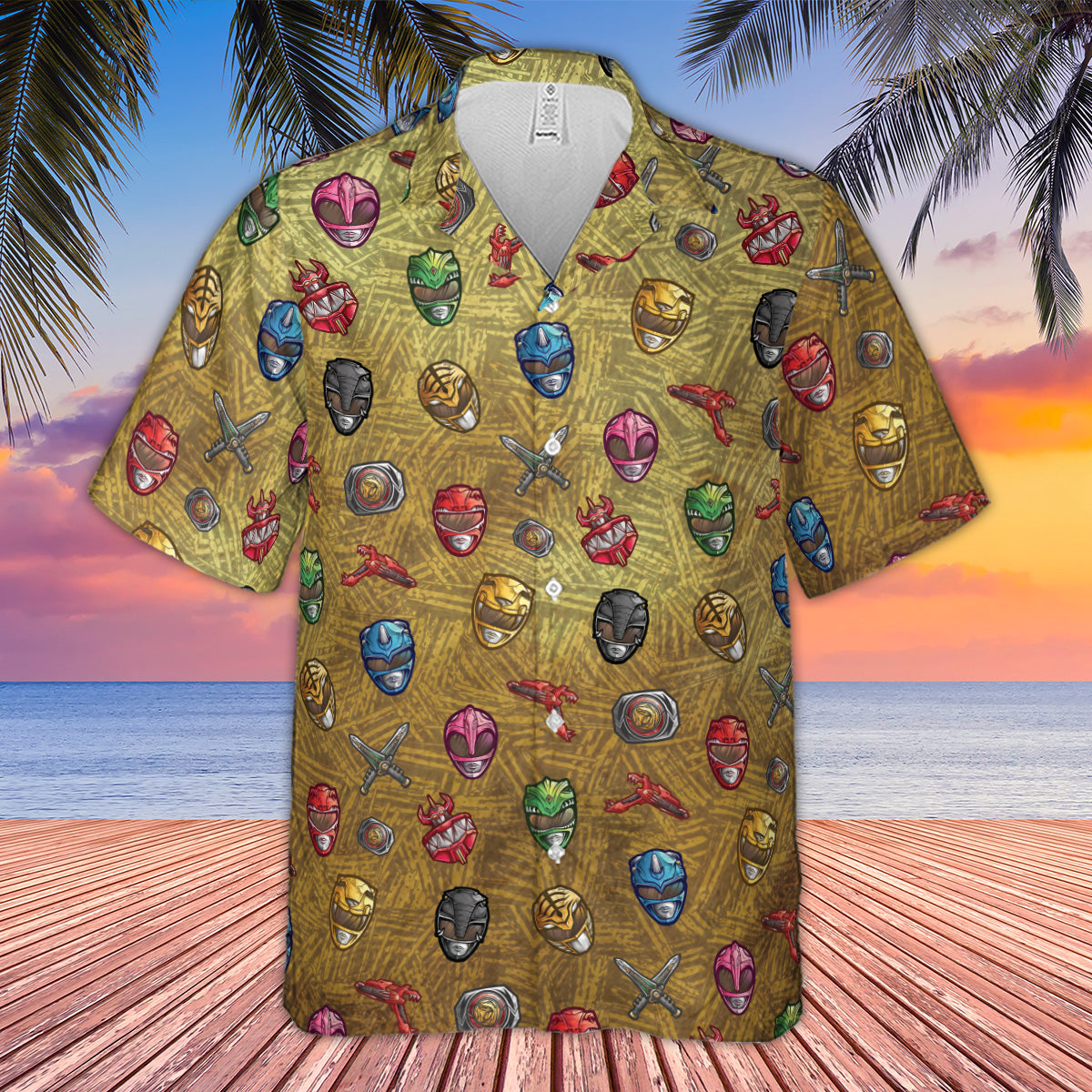 Hawaiian Shirt - VLH51HX1