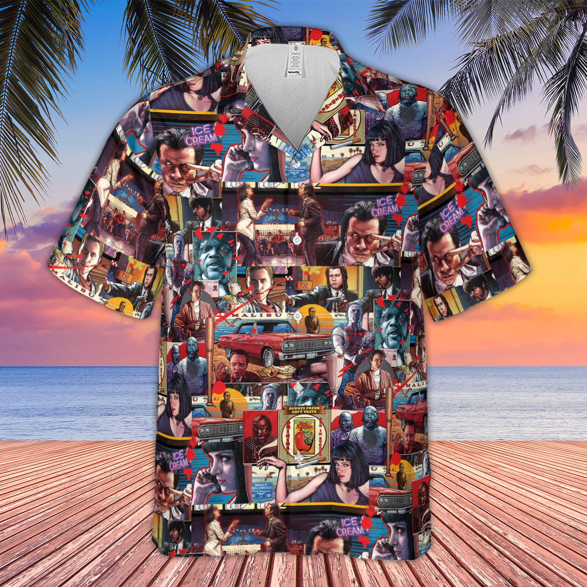Hawaiian Shirt - TV689PQ1