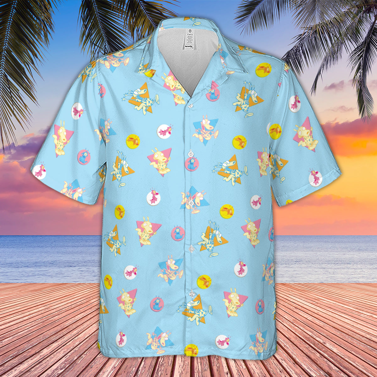 Hawaiian Shirt - 1GHZWRUR
