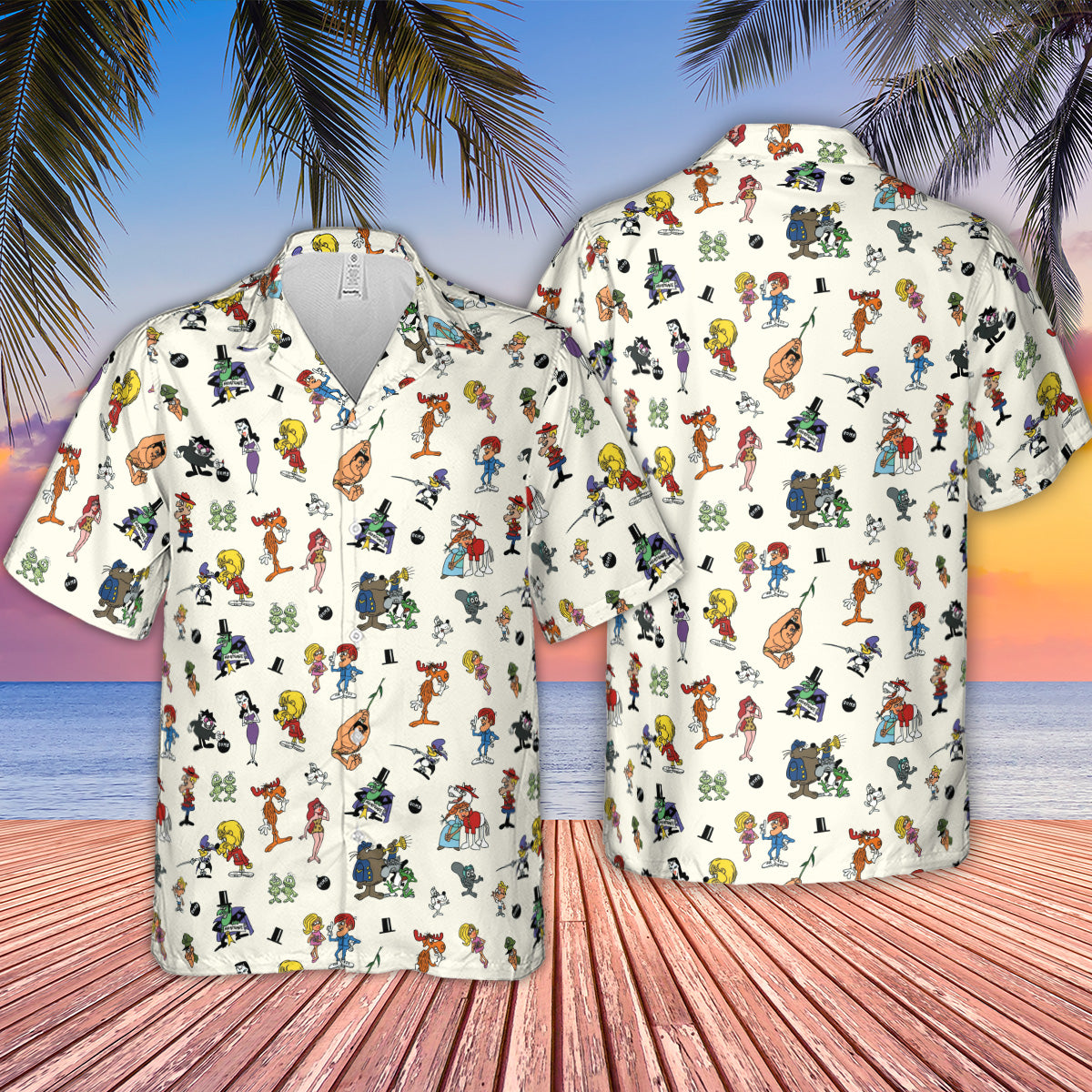 Hawaiian Shirt - QC3EHZ1W