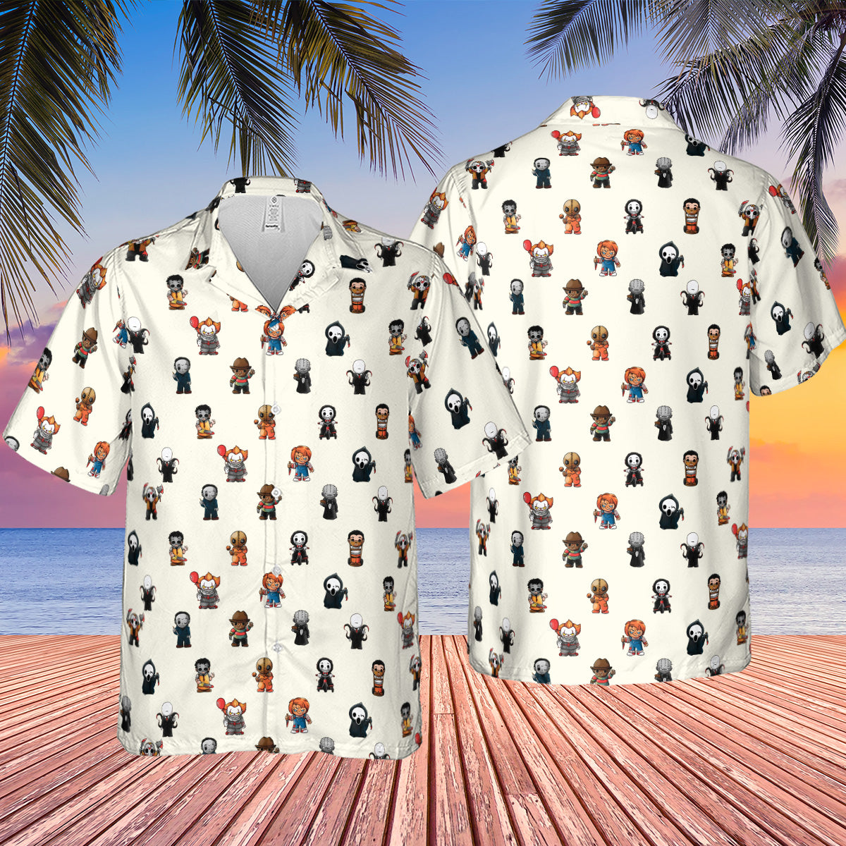 Hawaiian Shirt - JCMEQW57