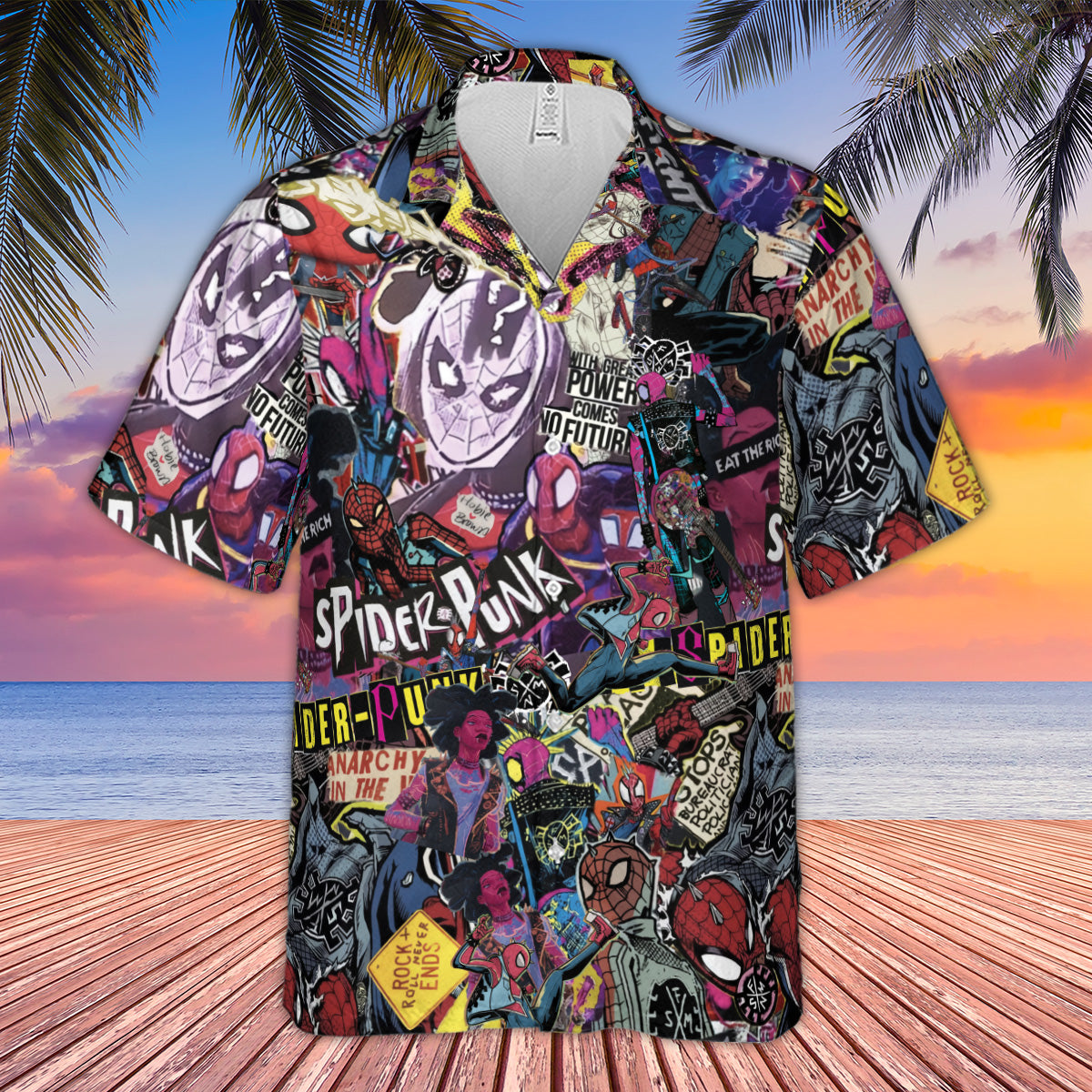 Hawaiian Shirt - GT6SRAP2