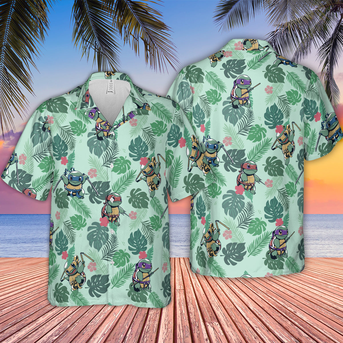 Hawaiian Shirt - RXSAWKJ8