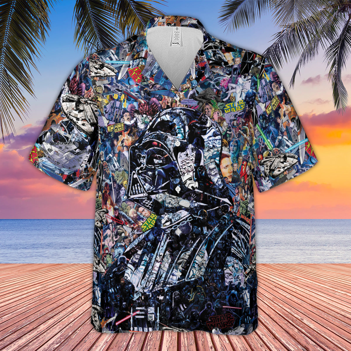Hawaiian Shirt - F7531JHX