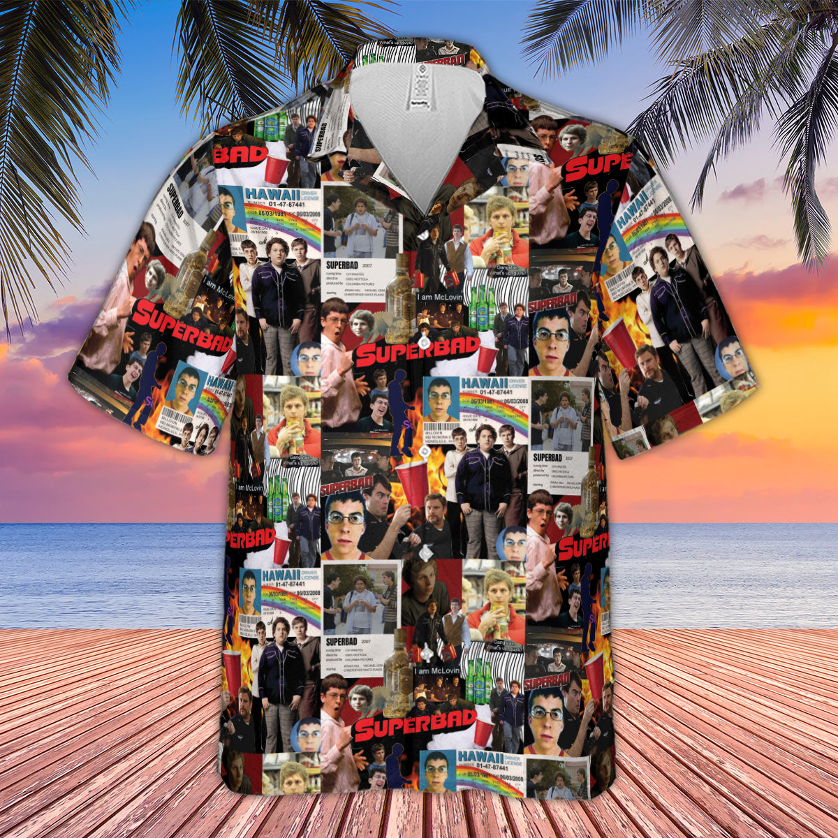 Hawaiian Shirt - XF8KSV51