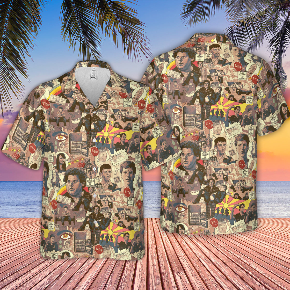Hawaiian Shirt - TJ6FKD2Q