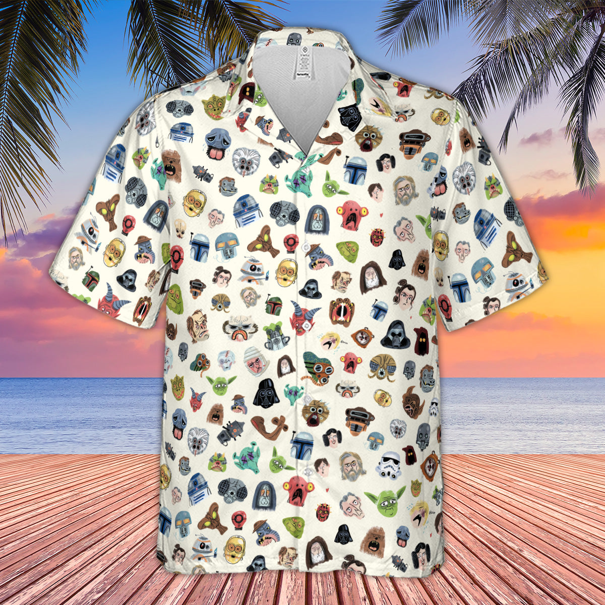 Hawaiian Shirt - L5CDFWG7